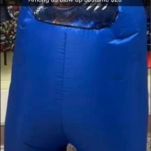 Among us blue crew mate costume